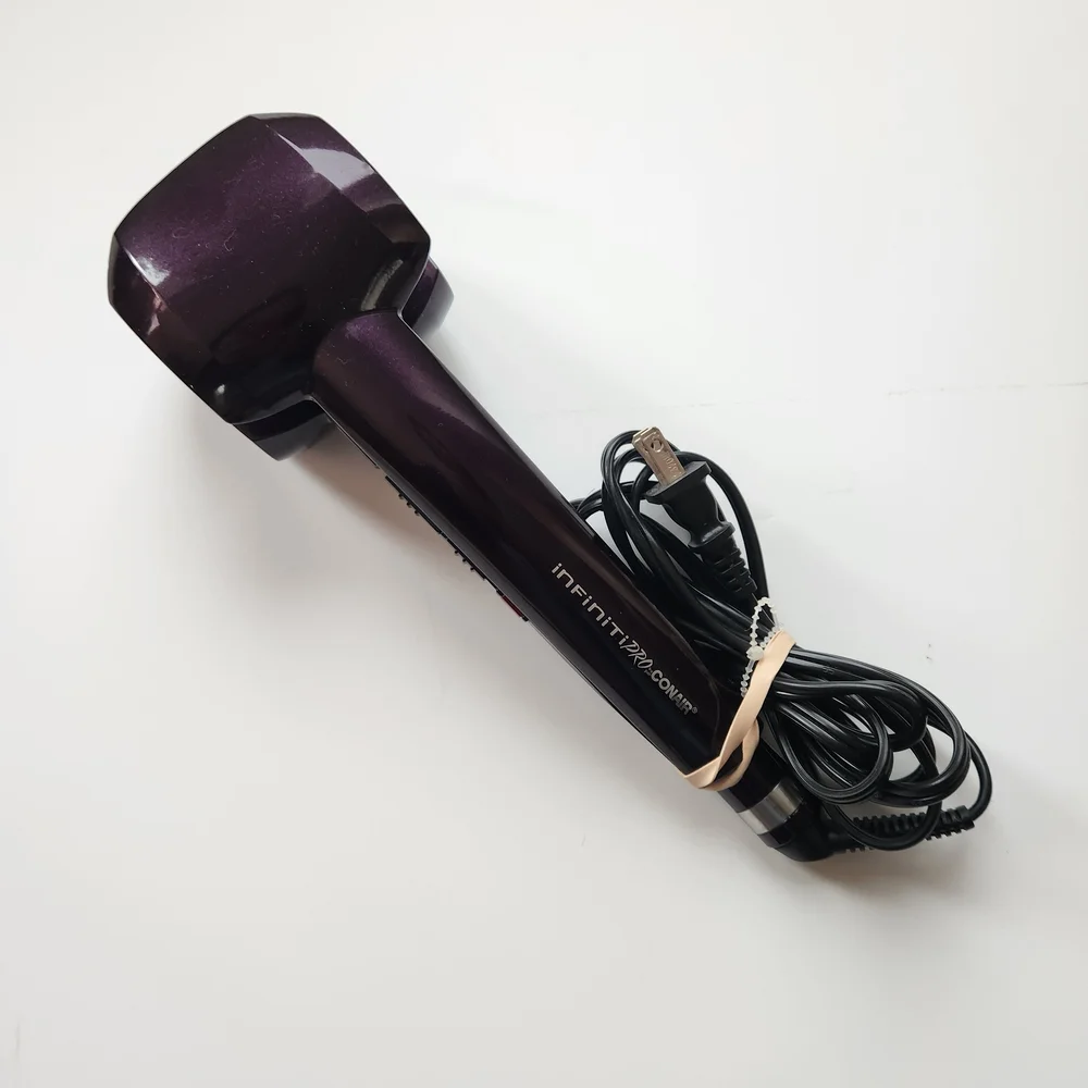 Infiniti Pro Conair Hair Curler Purple - Picture 2 of 5